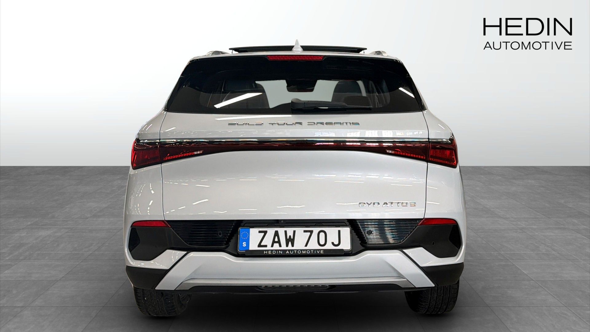 BYD Atto 3 60.4 kWh 204hp Extended Range 2022, photo 6/10