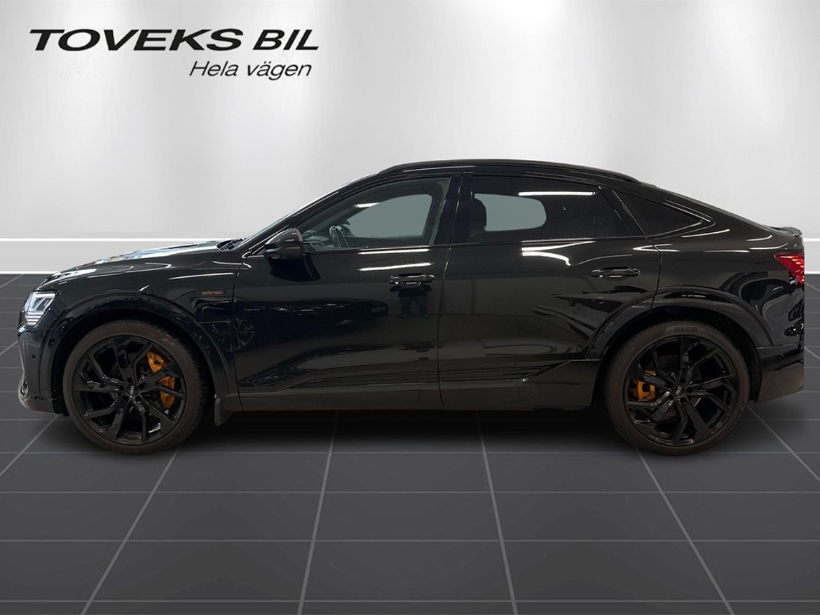 Audi Audi e-tron Sportback 55 quattro — bild 6