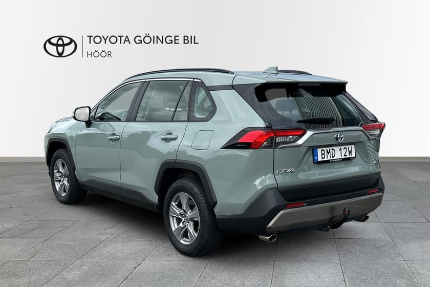 Bild 3 av Toyota RAV4 Hybrid AWD-i 2.5 Active Komfortpaket
