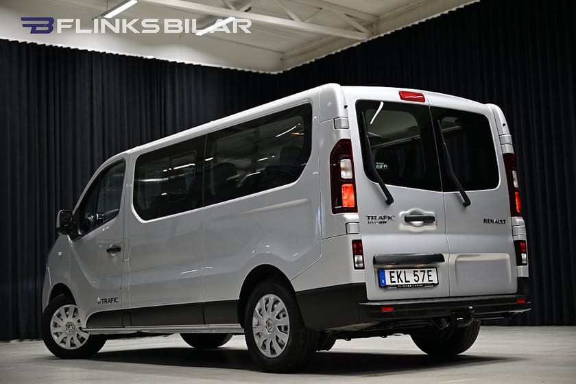 Bild 5 av Renault Trafic Grand Kombi dCi 145HK L2|9-Sits|Drag|Navi|EnÄgare|Moms