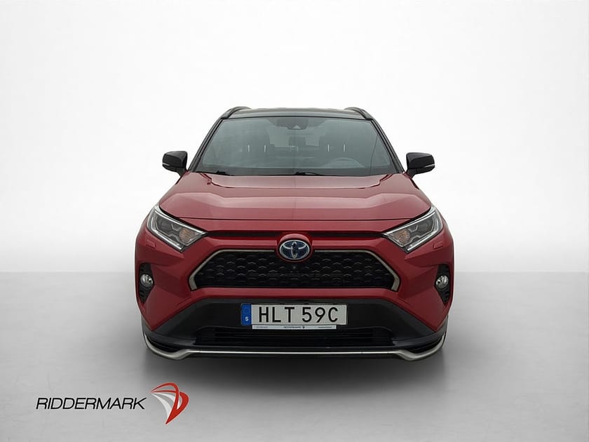 Bild 2 av Toyota RAV4 Laddhybrid Plug-in Hybrid Premium 360° Skinn Ventilerade