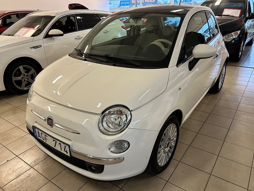 Bild 2 av Fiat 500 1.2 8V Lounge Euro 6