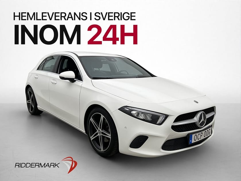 Bild 1 av Mercedes-Benz A 180 136hk Widescreen Kamera Navi