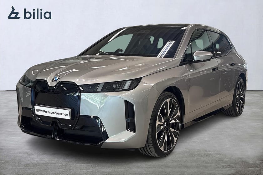 Bild 1 av BMW iX xDrive60 xDrive 60 M-Sport Supercharged | DEMOBIL | Panorama |