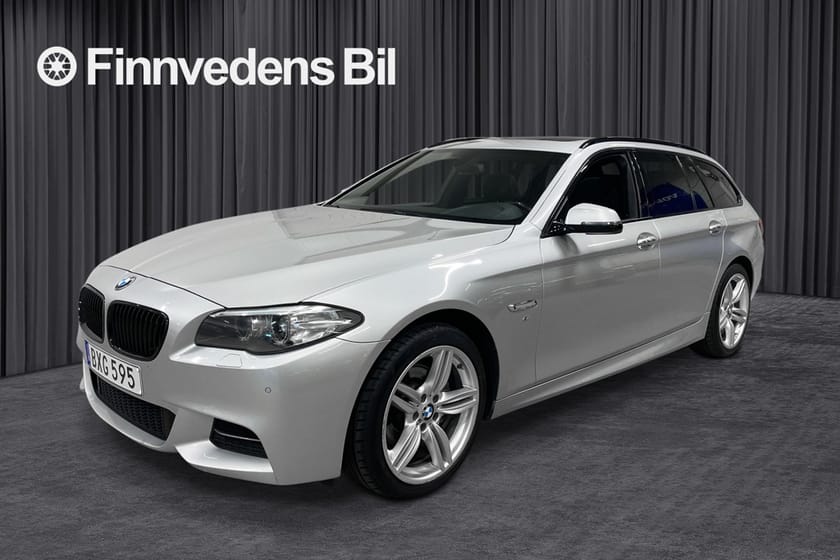 Bild 1 av BMW 520d xDrive Touring Steptronic *M-Sport/V-hjul/Pano/H&K*SE SPEC*