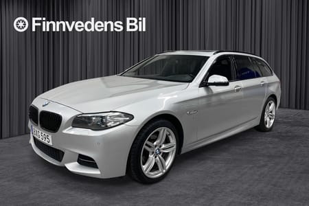 BMW 520d xDrive Touring Steptronic *M-Sport/V-hjul/Pano/H&K*SE SPEC*