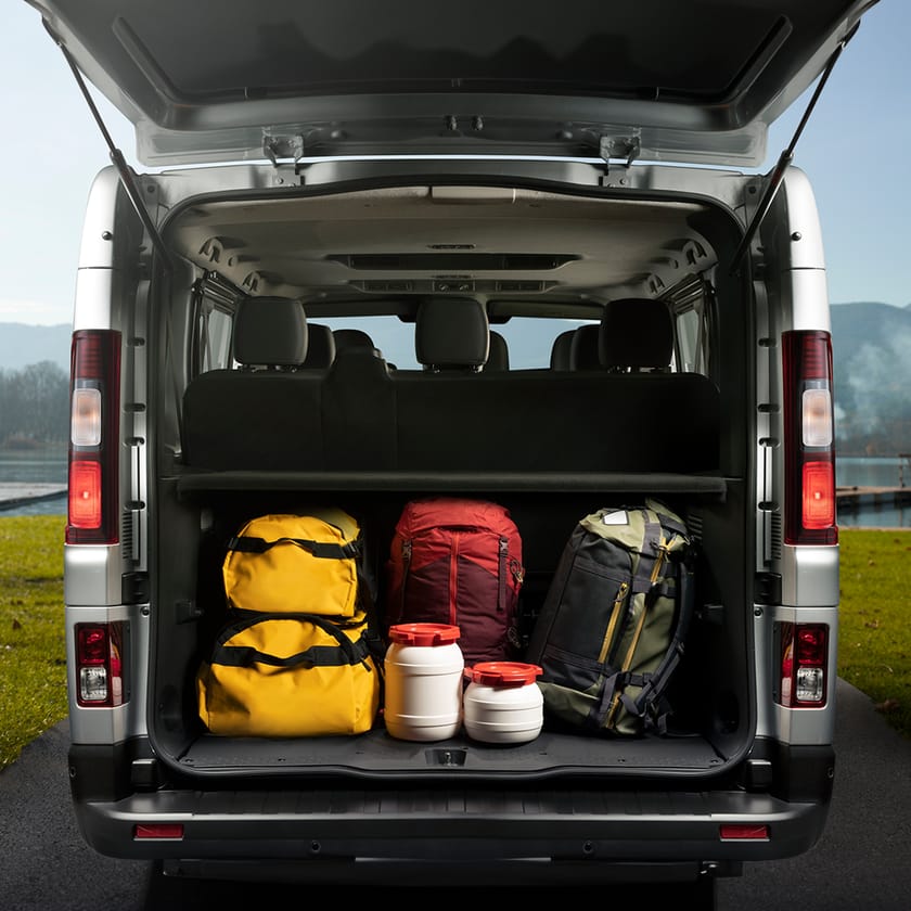 Bild 4 av Nissan Primastar Combi 9 Seats