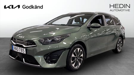 Kia Ceed Sportswagon Plug-in Hybrid PHEV 141hk | Action | Godkänd