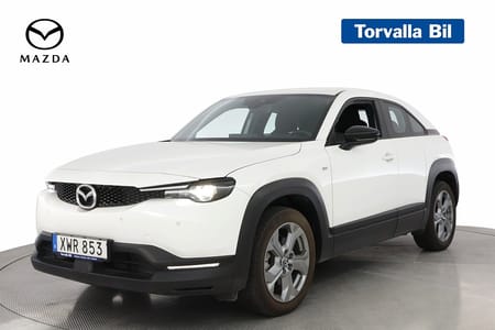 Mazda MX-30 e-Skyactiv EV Exclusive Line V-hjul Navi Backkamera