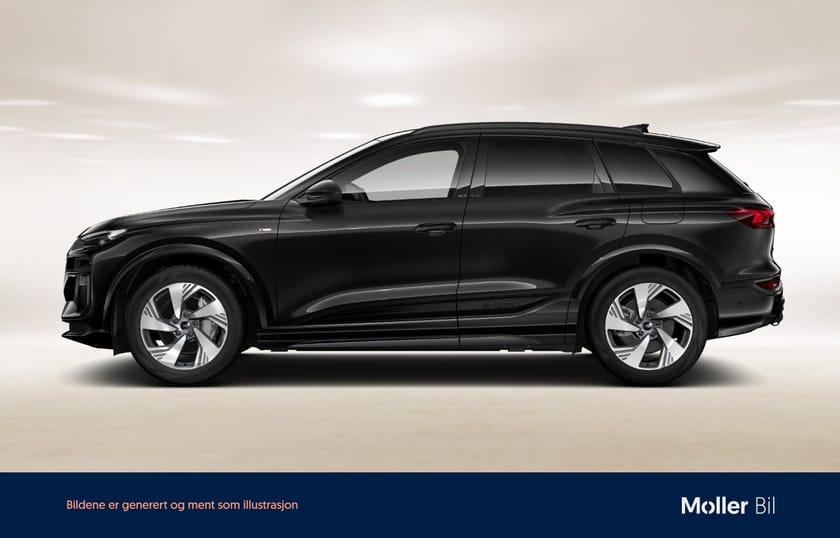 Bilde 3 av Audi Q6 e-tron quattro s line pro
