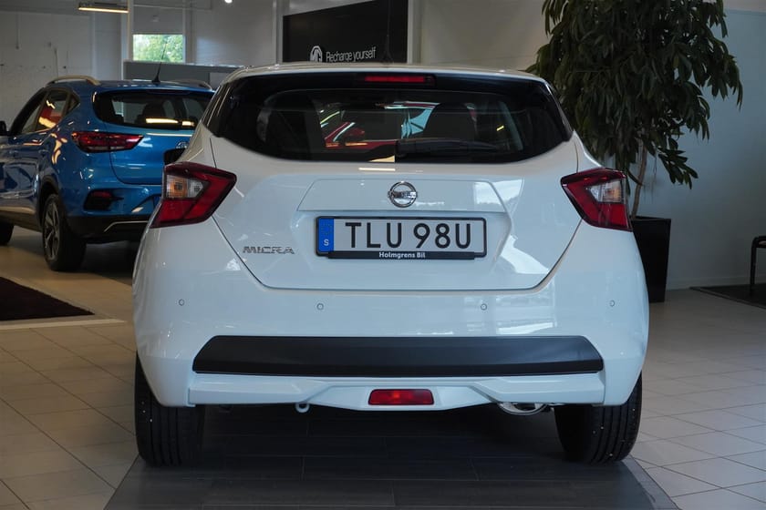 Bild 4 av Nissan Micra IG-T 92 Acenta 5m T Convenience Pack SBR Plu