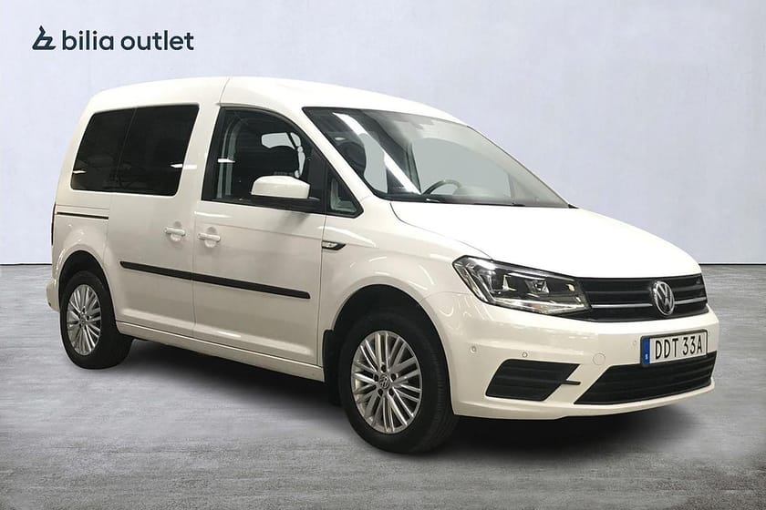Bild 4 av Volkswagen Caddy Combi 2.0 TDI DSG 5-sits 102hk Drag Carplay Backkamera