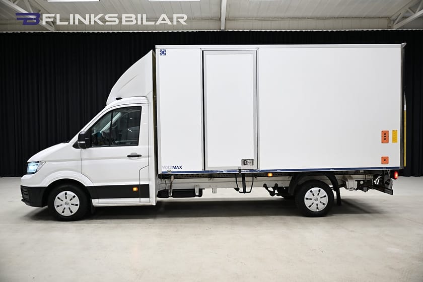 Bild 2 av Volkswagen Crafter Chassi 177HK Automat|Volymskåp|BG-Lyft|Sidodörrar|