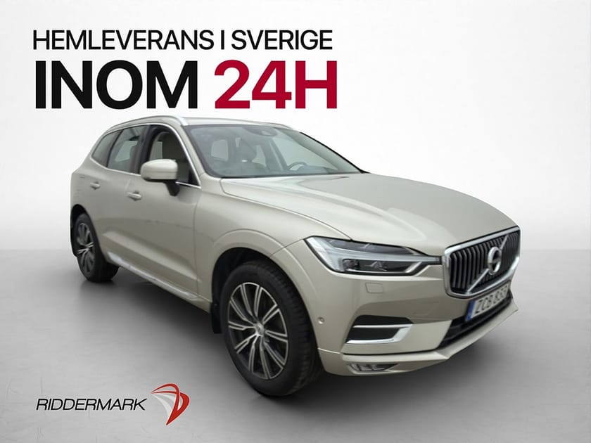 Bild 1 av Volvo XC60 T5 250hk Inscription P-Värm Pano Skinn B-Kam Drag