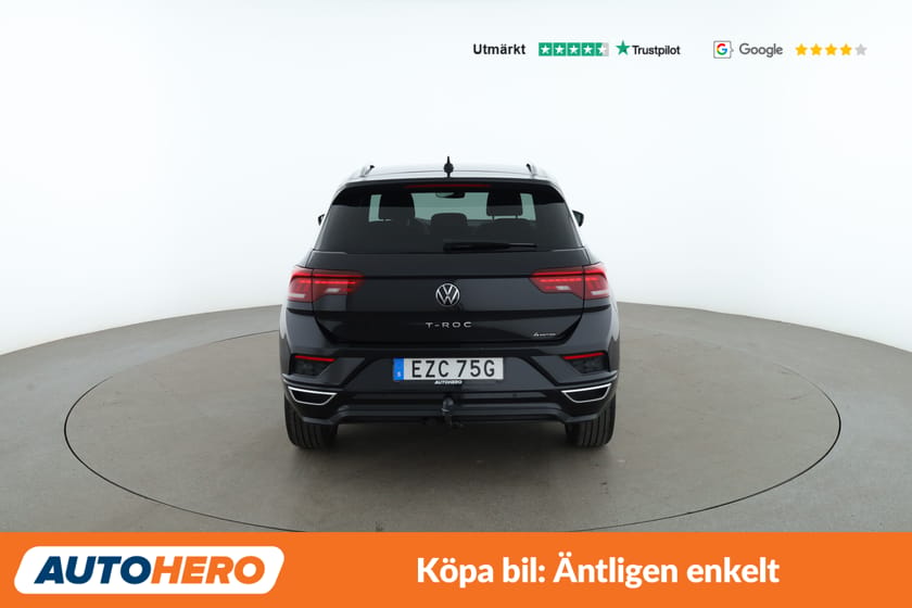 Bild 4 av Volkswagen T-Roc 2.0 TSI R Line 4M / Drag, Navi, Backkamera