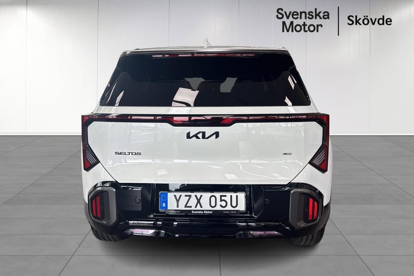 Bild 5 av Kia Seltos NYHET! X-LINE 1.6 T-GDI DCT AWD | 2027, Kampanj* FINNS NU ÄVEN ATT BESTÄLLA SOM HYBRID