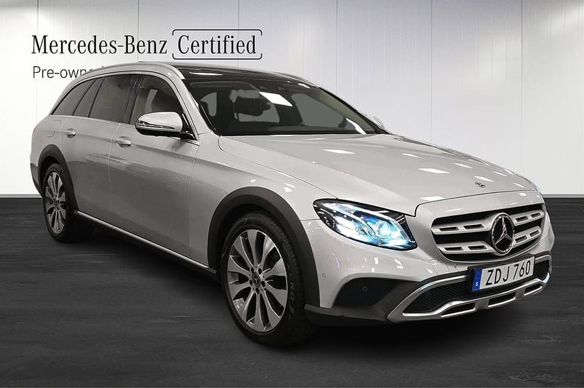 Bild 2 av Mercedes-Benz E 220 d 4MATIC All-Terrain Panorama Burmester Drag