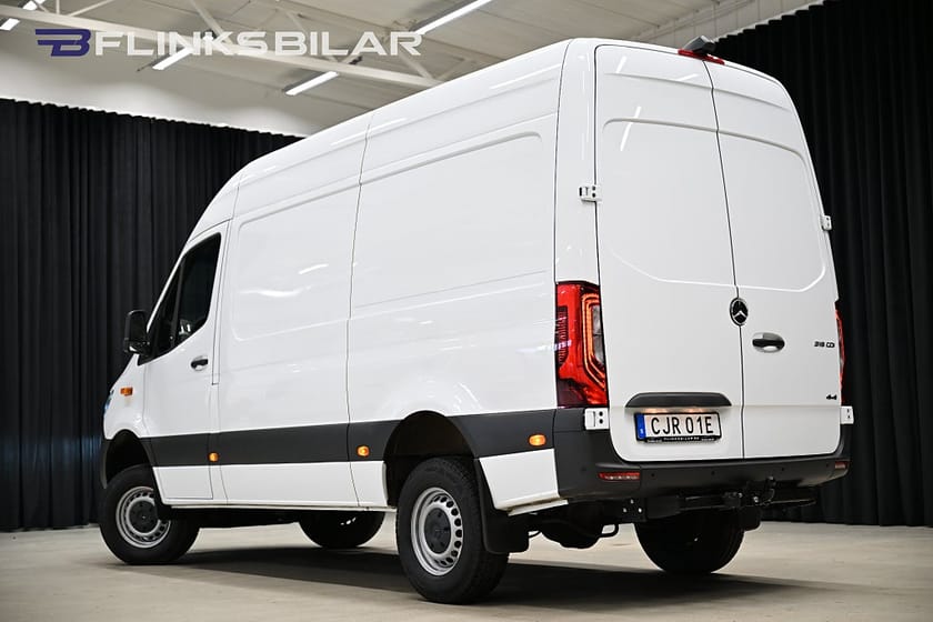Bild 4 av Mercedes-Benz Sprinter 319 CDI 4x4 Panel Van