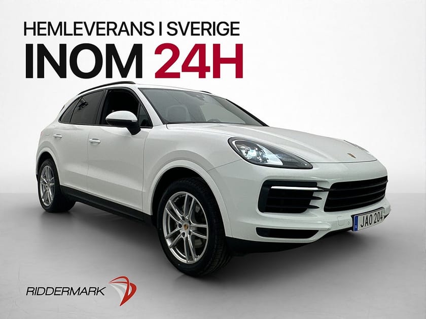 Bild 1 av Porsche Cayenne S 340hk Drag Navi Kamera Svensksåld Nyservad