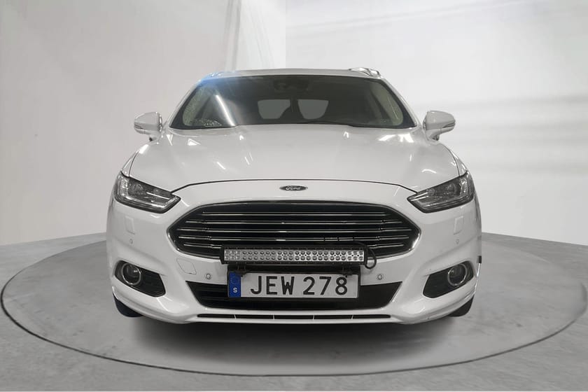Bild 5 av Ford Mondeo Kombi 2.0 TDCi AWD (180hk)