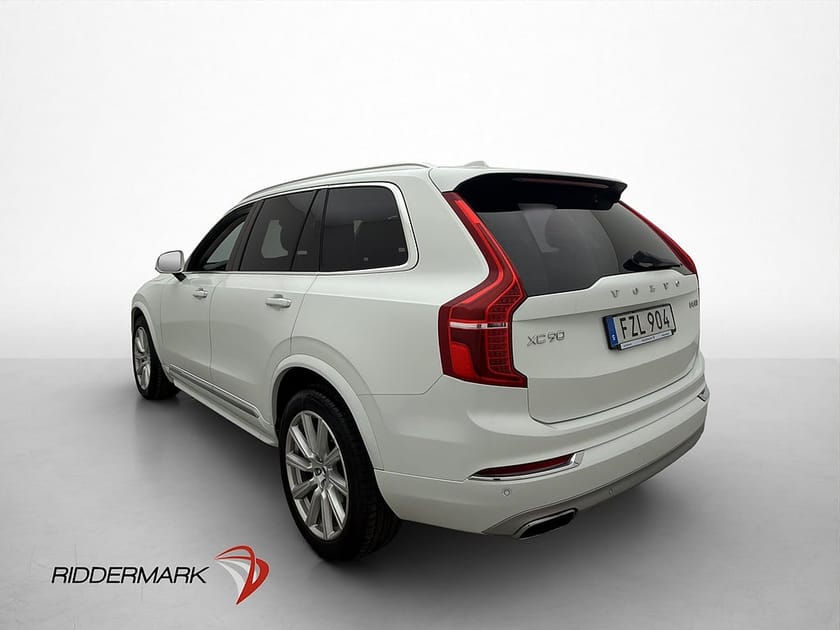 Bild 5 av Volvo XC90 D5 225hk AWD Inscription 7-Sits Skinn Värmare VOC