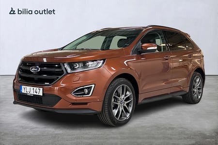 Ford Edge 2.0 TDCi Bi-Turbo AWD aut Sport 210hk Navi Drag B-kam