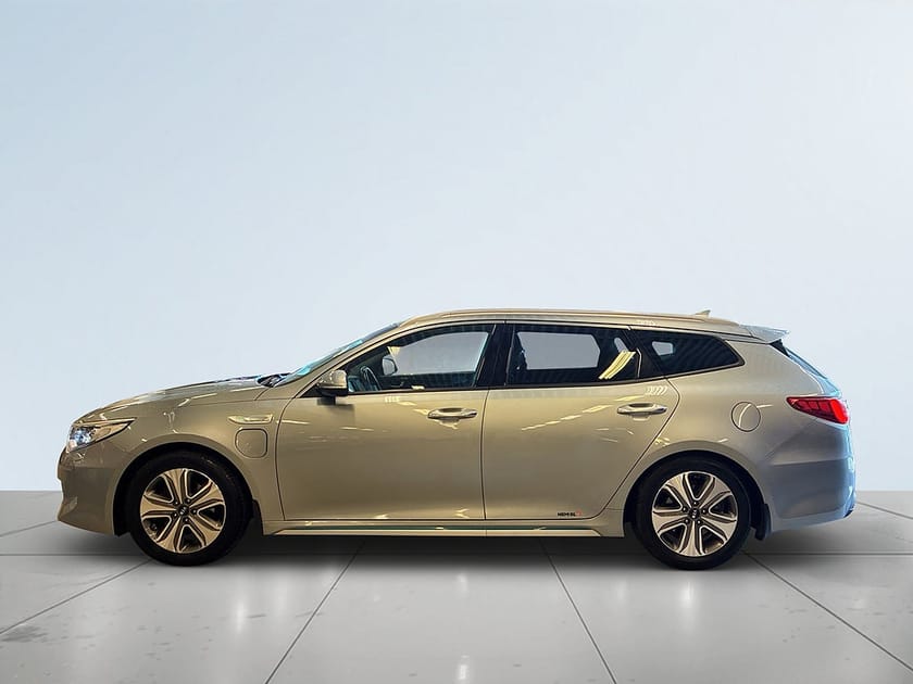 Bild 4 av Kia Optima Sport Wagon Plug-in Hybrid AdaptivFart/SoV/Navi/Kamera/Drag/Rattvärm