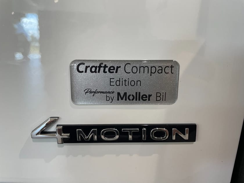 Bild 4 av Volkswagen Crafter 35 4Motion  Möllerbil Edition ink Sortimo inredning