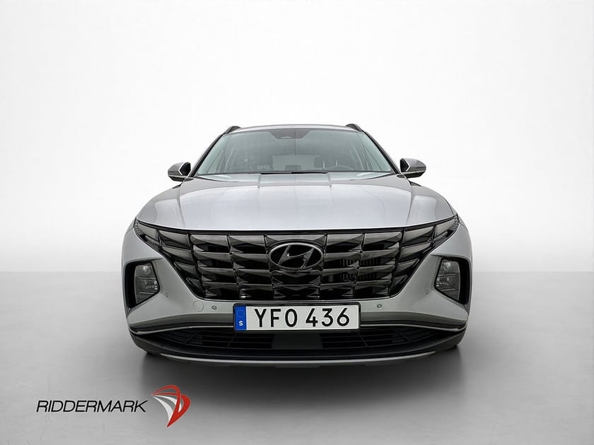Bild 2 av Hyundai Tucson 1.6 4WD 180hk Kamera CarPlay Skinn Rattvärme