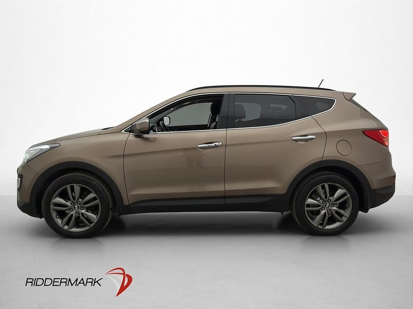 Bild 4 av Hyundai Santa Fe 2.2 4WD 197hk Premium Pano Värmare Kamera