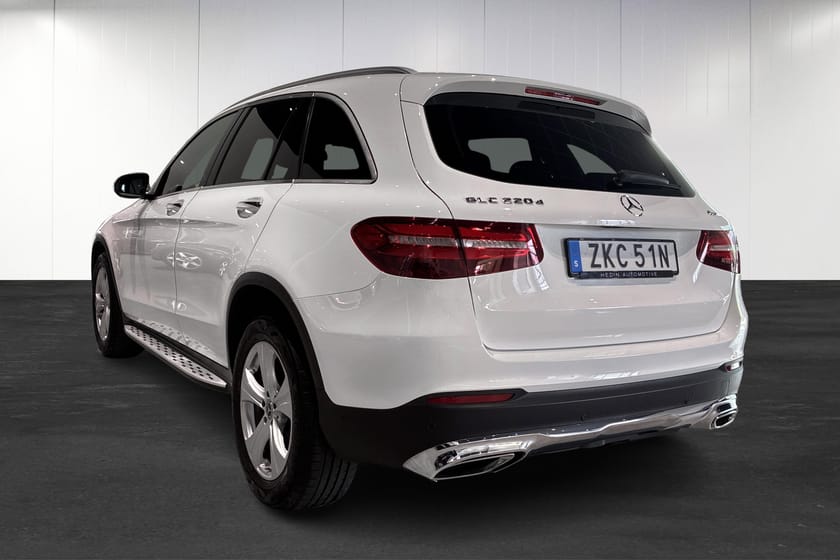 Bild 3 av Mercedes-Benz GLC 220 d 4MATIC Skinn Burmester Drag Elstol