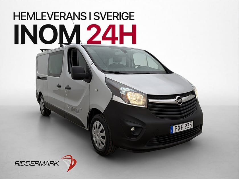 Bild 1 av Opel Vivaro Skåpbil CrewVan L2 6-Sits Värmare B-Kamera Farthållare