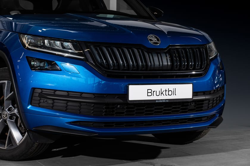 Bilde 3 av Škoda Kodiaq 200hk SportLine 4x4 Webasto App Krok Acc R.Kam+