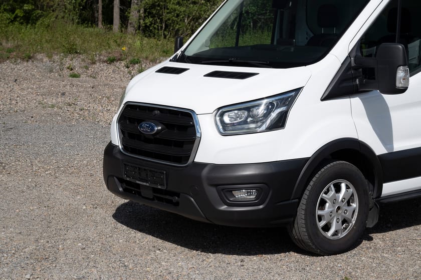 Bilde 2 av Ford Transit 350 Karosseri Cab 2,0 TDCi 170hk L3 Skap FWD aut Auksjon! Les tekst!