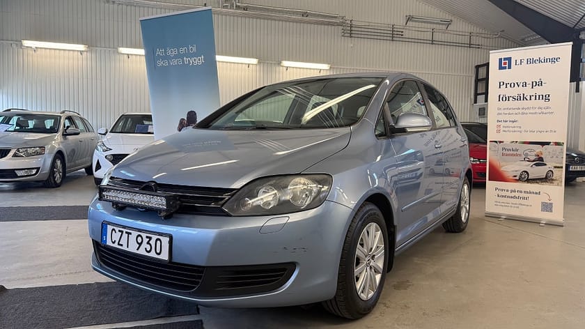 Bild 5 av Volkswagen Golf Plus 1.4TSI DSG Sekventiell,122hk Masters, Backkamera *Drag