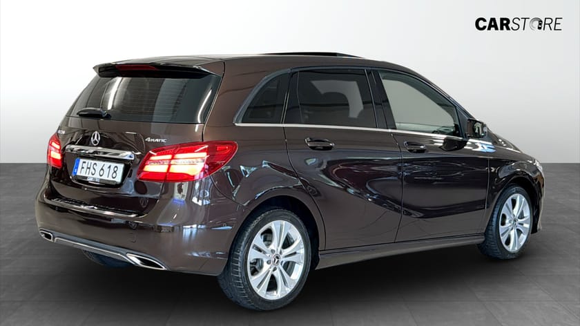 Bild 2 av Mercedes-Benz B 220 4MATIC