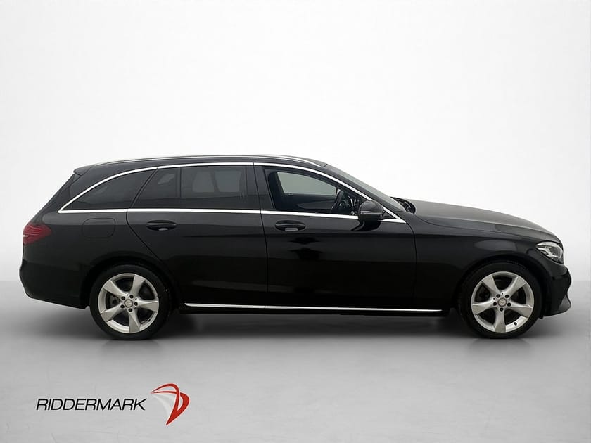 Bild 5 av Mercedes-Benz C 200 T d C200 160hk Avantgarde Dragkrok Kamera Navi