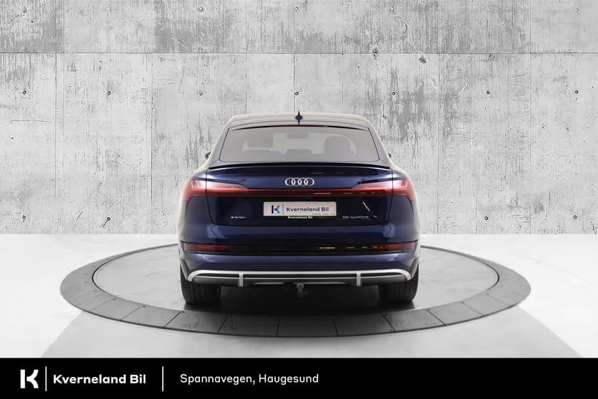 Bilde 4 av Audi e-tron Sportback 55 quattro