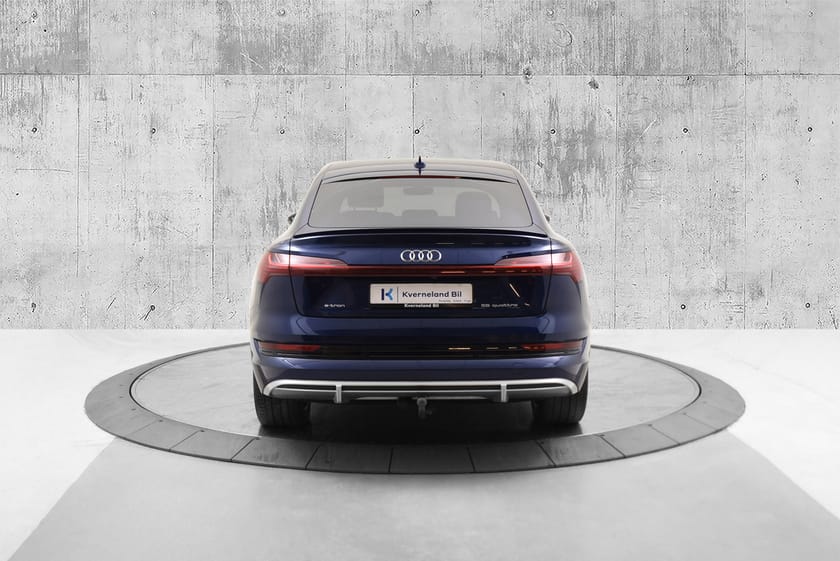 Bilde 4 av Audi e-tron Sportback 55 quattro Sportsback 2xS-line H.Feste Matrix