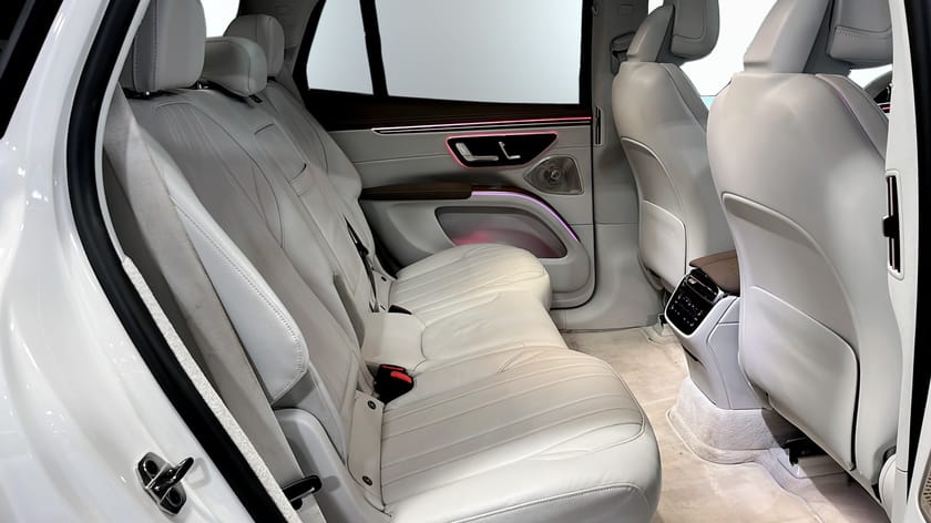 Bild 5 av Mercedes-Benz EQS SUV 450 4MATIC