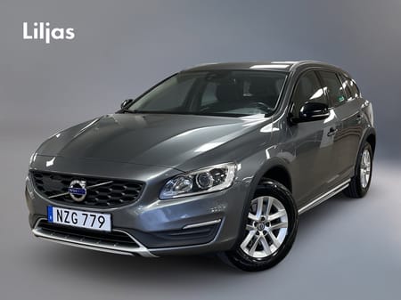 Volvo V60 Cross Country D3 Momentum//Dragkrok//