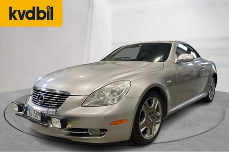 Lexus SC 430 Cabriolet (286hk) Högerstyrd
