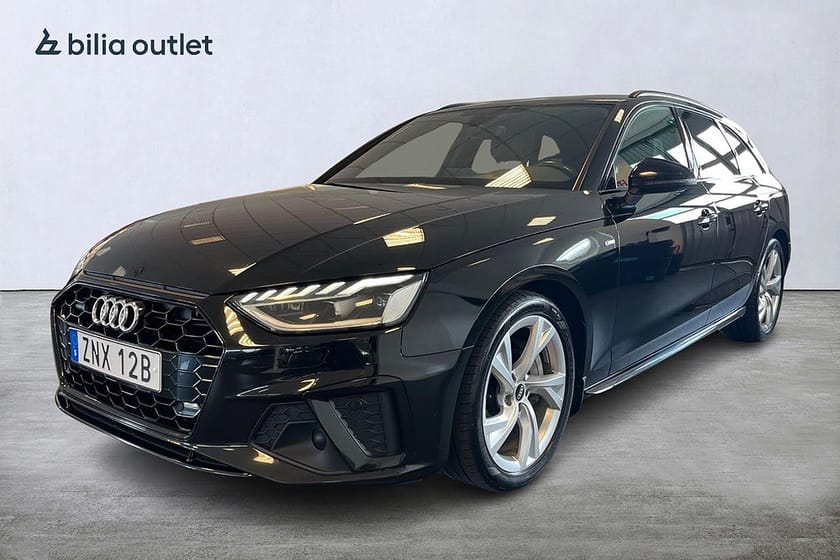 Bild 1 av Audi A4 Avant 40 TDI quattro S Line 204hk / Drag Värmare MOMS