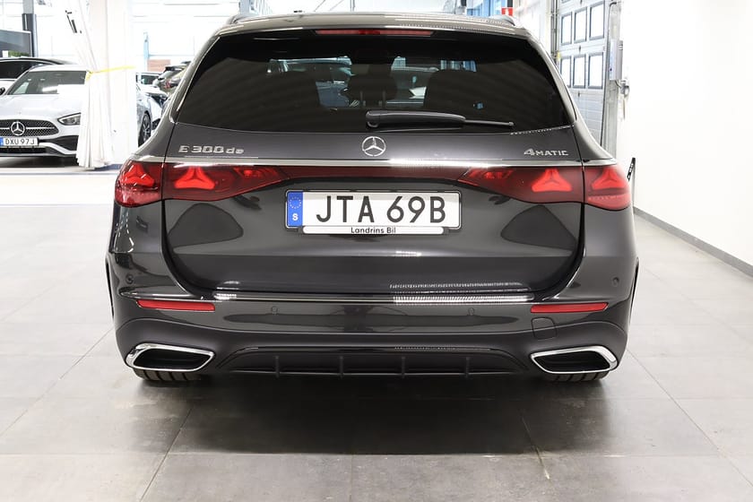 Bild 5 av Mercedes-Benz E 300 de 4MATIC T 9G-Tronic AMG Line Advanced Plus