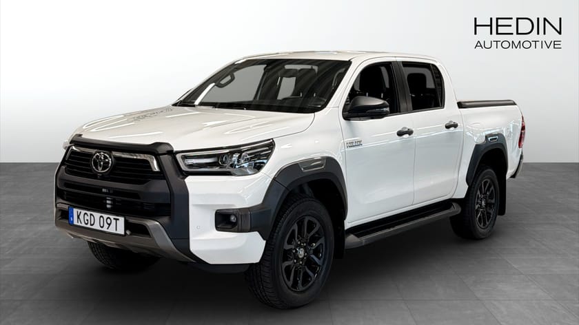 Bild 1 av Toyota Hilux Dubbelhytt 2.8 4WD Automatisk, 204hk, 2024
