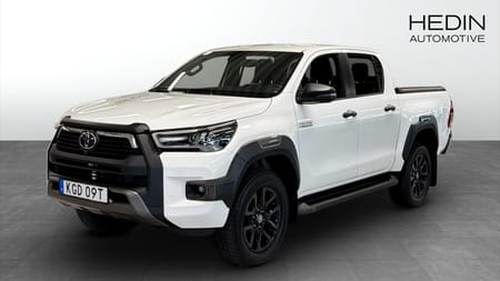 Toyota Hilux Dubbelhytt 2.8 4WD Automatisk, 204hk, 2024