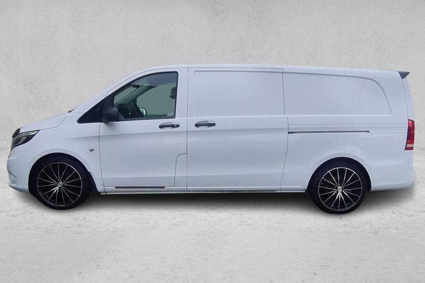 Bilde 2 av Mercedes-Benz Vito 119 BlueTEC 4MATIC 3.2t 