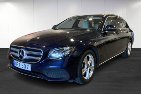 Mercedes-Benz E 220 T d 4MATIC KOMBI / Drag / Värmare / 360 Kamera