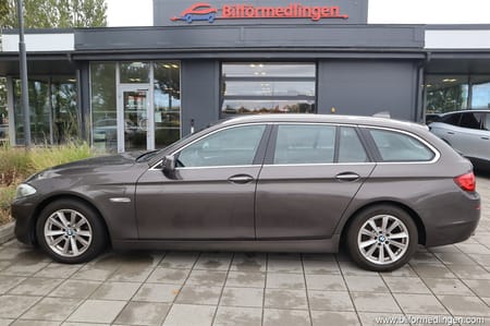 BMW 520d Touring 520 5-serien RWD 184hk Dragkrok  Renoveringsobjekt se utr. Automat Svensksåld
