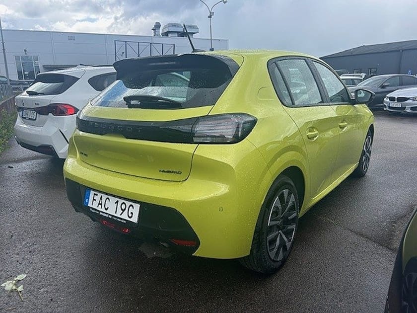 Bild 3 av Peugeot 208 HYBRID 100 Hk Style Automat / Apple Carplay / 3270 Mil